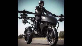 6 Flying Motorcycle Design Ideas for Motorcycle & Aviation Companies! AIAUTODesigns