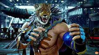 TEKKEN 8 - KING FULL GAMEPLAY 4K HD