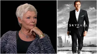 Judi Dench Interview as "M" In Skyfall, James Bond (2012)