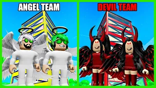 Pertarungan Hebat Antara Team Angel Vs Team Devil Untuk Menentukan Ras Terkuat Di Dunia