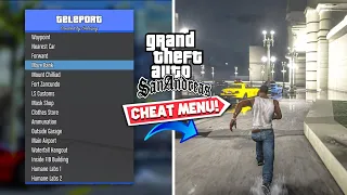 How To Add Cheat/Mod Menu in GTA San Andreas (Complete Guide) Best GTA SA Trainer Mod!