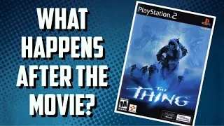 The Unknown Sequel to The Thing (1982)