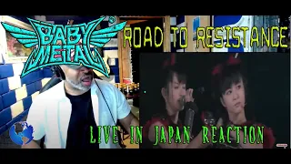 BABYMETAL  Road of Resistance | Live in Japan (OFFICIAL) - Producer Reaction