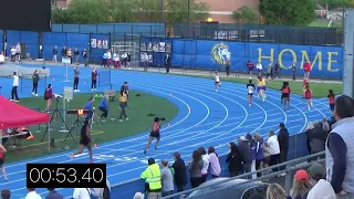 2024 IHSA Girls T&F Sectionals @ Lyons - 4x200m Relay