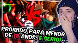 (+18!) REAGINDO ao Issei VS. Keyaru | Combate de Rimas | Part. Sting (Prod. Tander) // REACT  Nai