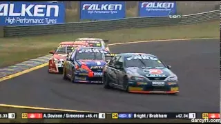 V8 Supercars Flashback - Russell Ingall, Marcos Ambrose & Paul Weel Off (Sandown 2005)