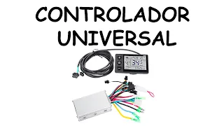 BICICLETA ELECTRICA | ADAPTAR CONTROLADOR UNIVERSAL | REPARACION DE ELECTROBIKE | 👀🚲