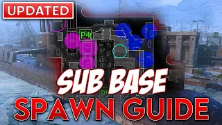 *NEW* SPAWN CHANGES in SUB BASE for MW3 RANKED PLAY!