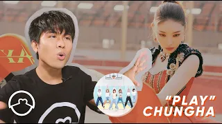 Performer React to Chungha "Play" Dance Practice + MV