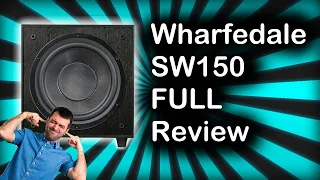 Wharfedale SW150 Subwoofer Review & Bass test