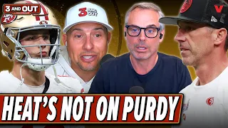 49ers' Super Bowl loss on Kyle Shanahan, not Brock Purdy | 3 & Out w/ Colin Cowherd