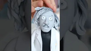 Making YOUNG FRANKENSTEIN with Polymer Clay 🖤
