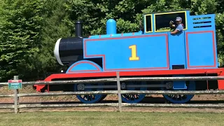 Steamed Rails S3 E2: Tweetsie Railroad Day Out With Thomas 2018