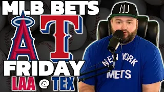 Angels vs Rangers Picks | MLB Bets with Kyle Kirms Friday 5/17