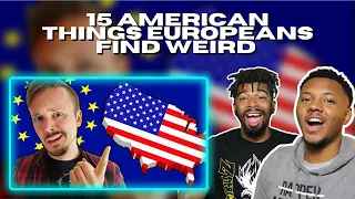 AMERICANS REACT To 15 American Things Europeans Find Weird | Get Germanized