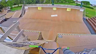 MY BIGGEST JUMP ON A MINI BMX!