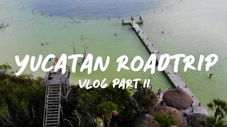 YUCATAN ROADTRIP PART 2 - DISCOVER TULUM AND BACALAR