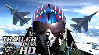 Top Gun 2 Maverick  (2020)  Tráiler #2 en Español (Castellano) Tom Cruise