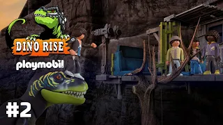 Dino Rise - The Legend of Dino Rock | Episode 2 I English I PLAYMOBIL Series for Kids