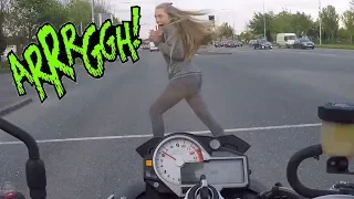 Stupid, Crazy & Angry People Vs Bikers 2019 [Ep.632]