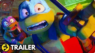 TEENAGE MUTANT NINJA TURTLES: MUTANT MAYHEM (2023) Teaser Trailer | Jackie Chan is Splinter