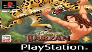 Disney's Tarzan (PS1) OST #02 - Welcome to the Jungle [HQ]