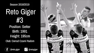 Highlights Reto Giger Season 2018/2019