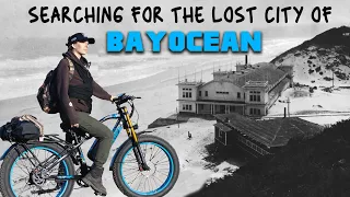 IS THIS THE AMERICAN ATLANTIS? Searching for the LOST CITY with the CYRUSHER #ebike