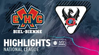 HC Bienne - Fribourg-Gottéron 1-3 (0-1; 0-2; 1-0)