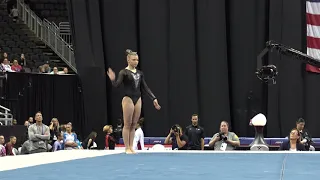 Jade Carey – Floor Exercise – 2019 U.S. Gymnastics Championships – Senior Women Day 2