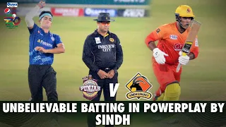 Unbelievable Batting In Powerplay | Southern Punjab vs Sindh | Match 24 | National T20 2021 | MH1T