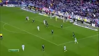 La Liga 29 11 2014 Malaga vs Real Madrid - FULL HD - Full Match - 2ND - Rusian Commentary - 1080P