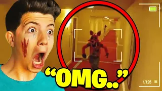 7 YouTubers Who Found FIVE NIGHTS AT FREDDY'S In Real Life! (Preston, MrBeast & PrestonPlayz)