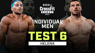 Helena — Men’s Individual Test 6 — 2023 NOBULL CrossFit Games