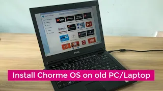 Установите ChromeOS на старый ПК/ноутбук | FydeOS