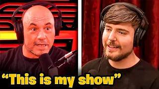 10 Times Joe Rogan LOST HIS TEMPER WITH GUEST LIVE