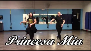 Princesa Mia ~ Jalil Lopez ~ Zumba® / Dance Fitness ~ Bachata ❤️ 💃🎶 #zumba #bachata #hollywhyte