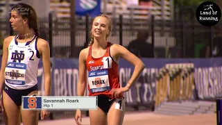 Women's 10,000m Final (2024 ACC Outdoor Track and Field Championships)