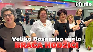 Veliko Bosansko sijelo sa BRAĆOM HODŽIĆ u restoranu "AMORE" Banovići (1) dio