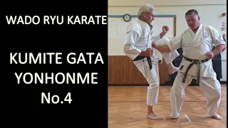 Kumite Gata No.4 - Yonhonme - Wado Ryu Karate