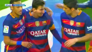 LEO MESSI VS GRANADA (HOME/LA LIGA/2016) 1080i