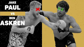 Pro Fighter Prediction - Jake Paul vs Ben Askren