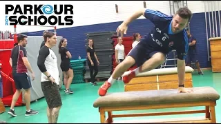 Parkour For Schools - Introductory Day | Parkour Generations