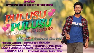 Pulusu Pulusu //New Santali Studio Version 2023//Srabana//Misty Baha Production//Jhika Audio (Nalco)