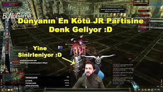 1ST3NM1 - Dünyanın En Kötü JR Partisi Denk Geliyor :D Umudunu Kaybetmiyor :D | Knight Online