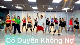 Có Duyên Không Nợ -DJ Hyena Remix - Tina Ho | Chero By Duy Bảo | Zumba Duy Bảo