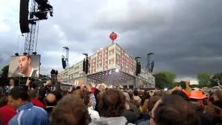 Muse - Uprising Opening concert at Goffertpark Nijmegen HD