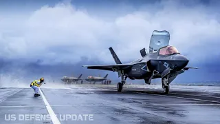 HMS Queen Elizabeth F-35B Crashes in the Mediterranean | UK Effort to Retrieve the Aircraft