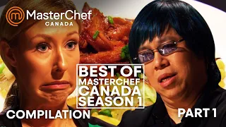 Best of MasterChef Canada Season 1 Part 1 | MasterChef Canada | MasterChef World