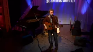 Glen Hansard ''Say it to me Now' the 'artists den'